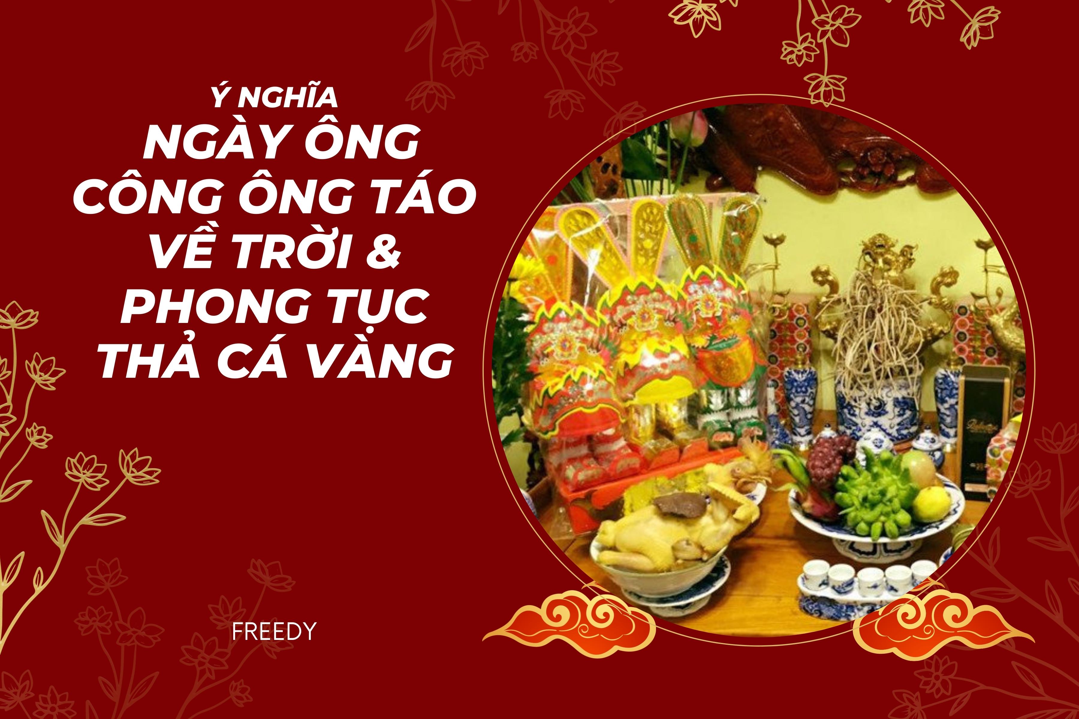 TẾT ÔNG CÔNG ÔNG TÁO. BÀI CÚNG NGÀY 23 THÁNG CHẠP