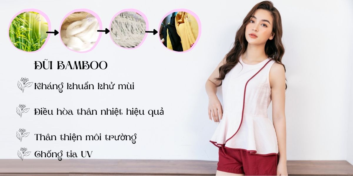 VẢI ĐŨI BAMBOO VÀ NHƯNG TÍNH NĂNG ƯU VIỆT