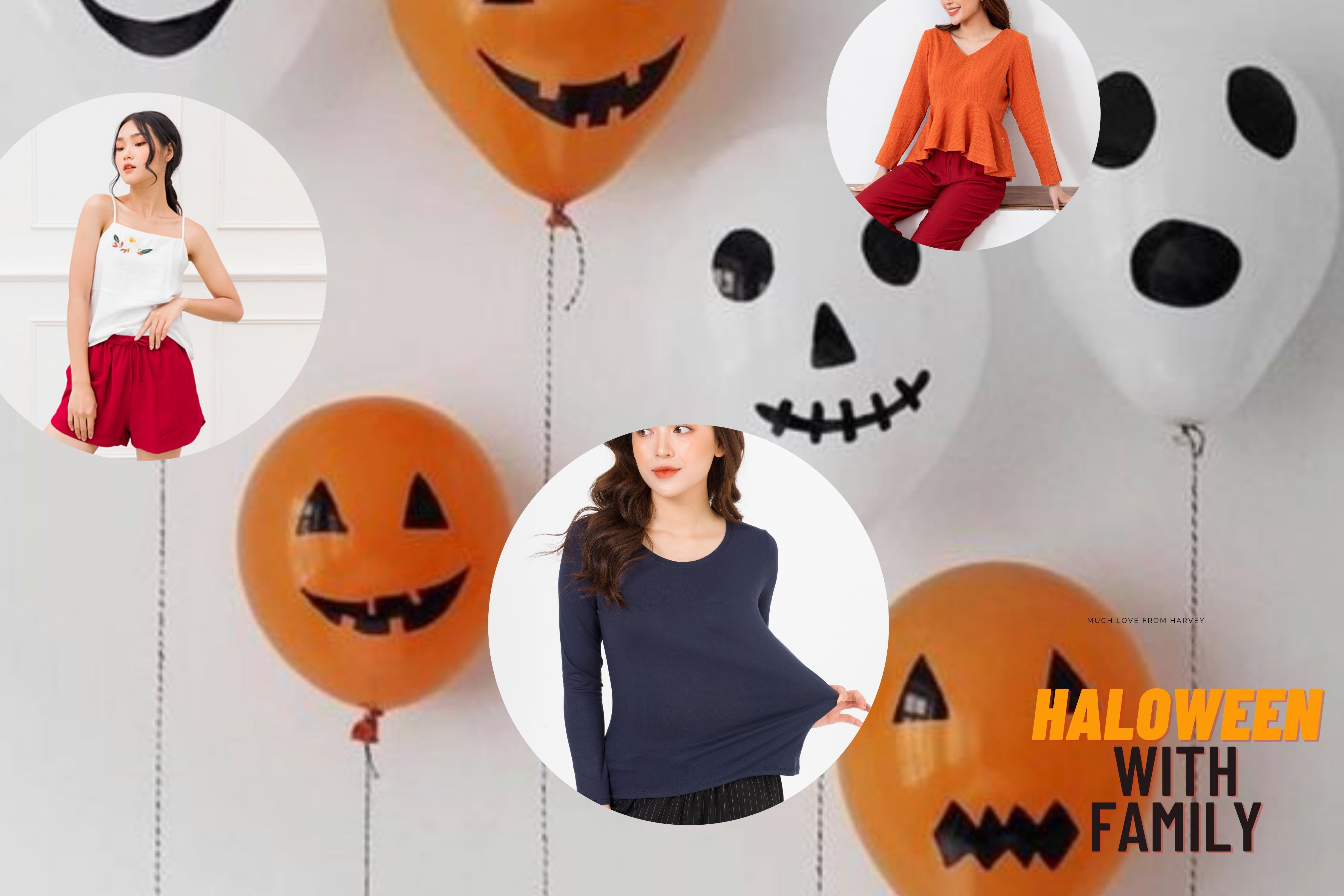 HALOWEEN NHỮNG CÂU CHUYỆN THẦN BÍ- MÀU SẮC ĐẶC TRƯNG