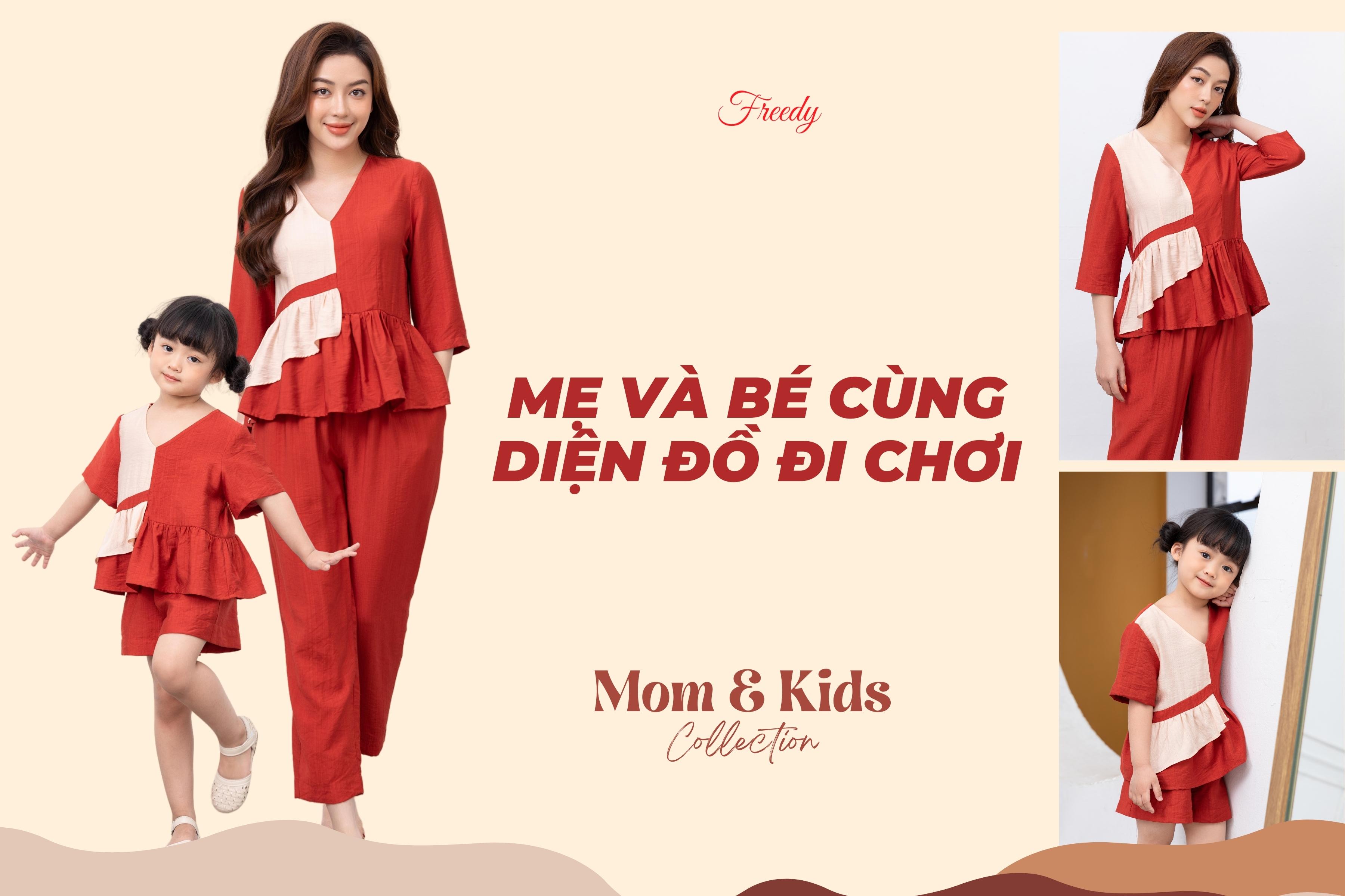 váy đôi mẹ và bé ⚡𝑻𝑨̣̆𝑵𝑮 𝑩𝑶̛̀𝑴 𝑵𝑮𝑶̣𝑪⚡NHƯ Ý HOUSE'S - sét váy mẹ  và bé cổ thuyền | Shopee Việt Nam