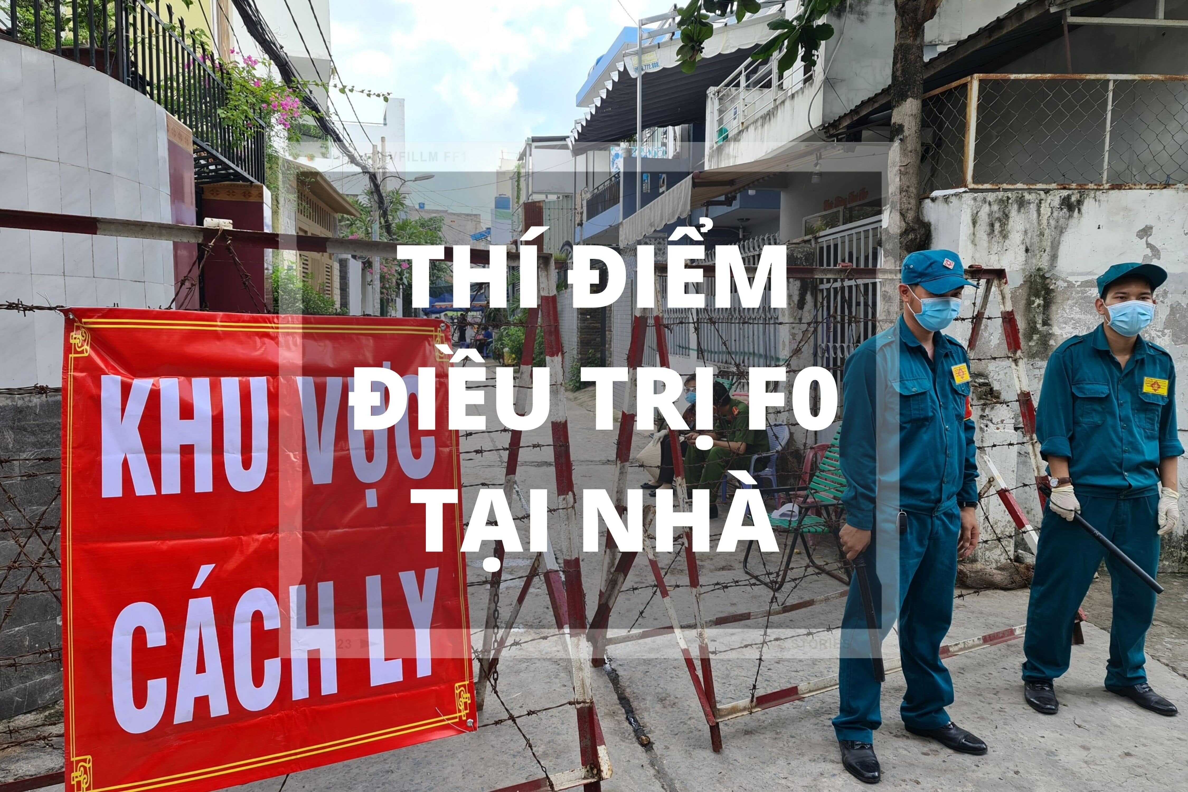 Thông báo chính thức về Bộ y tế triển khai thí điểm điều trị F0 tại nhà