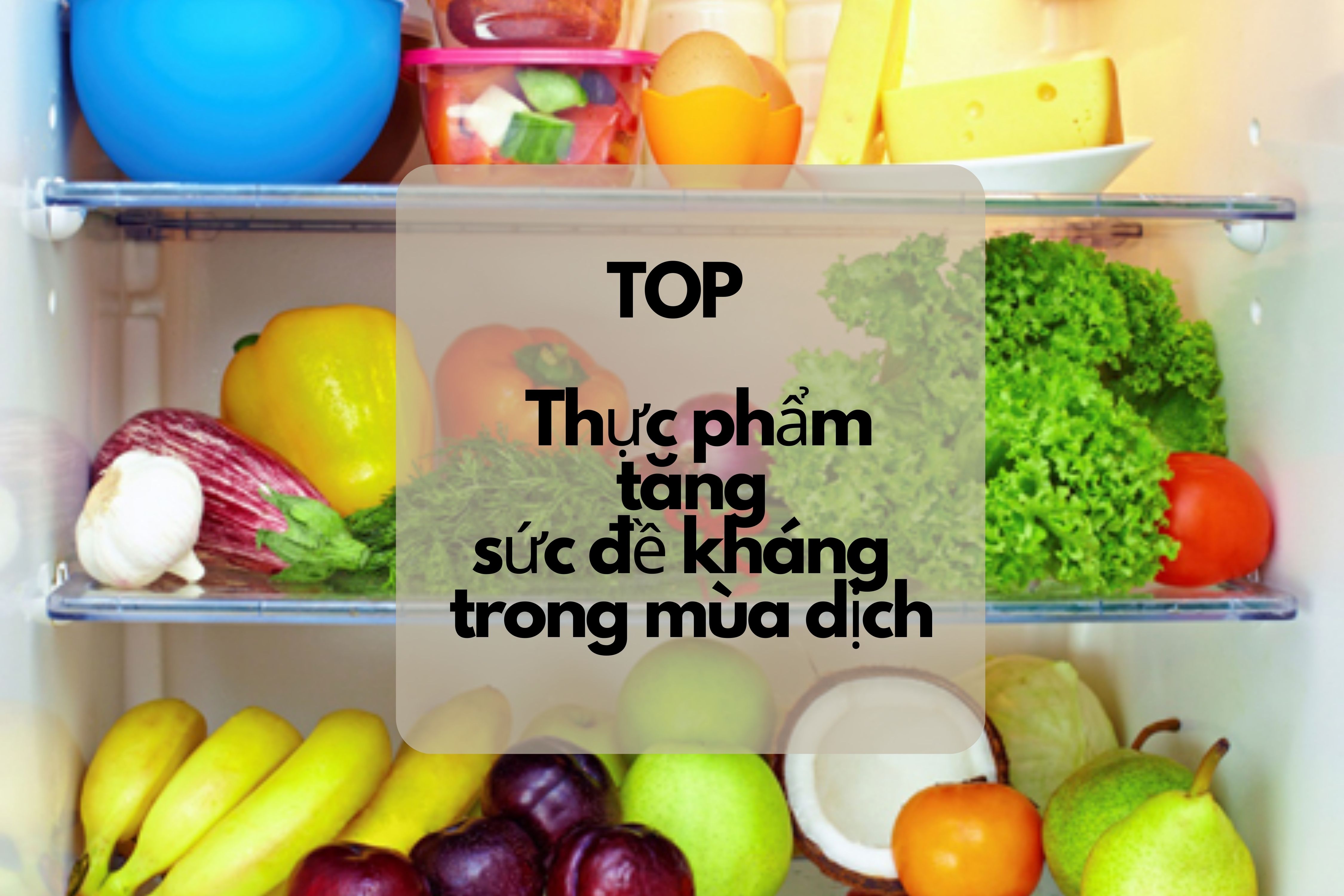 Tăng khả năng miễn dịch cho cơ thể 