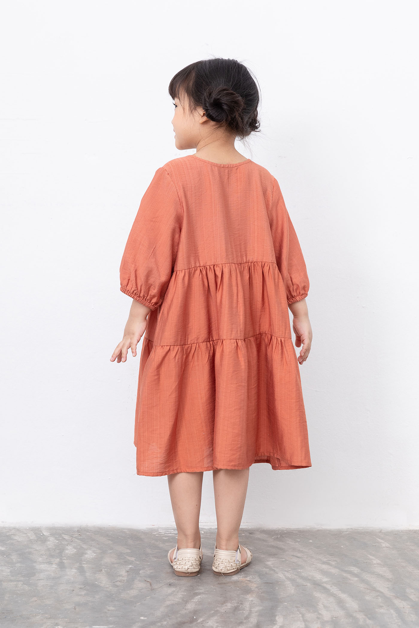 Váy Cổ Trang Hoá Trang Hằng Nga Trẻ Em – Sand Outfit