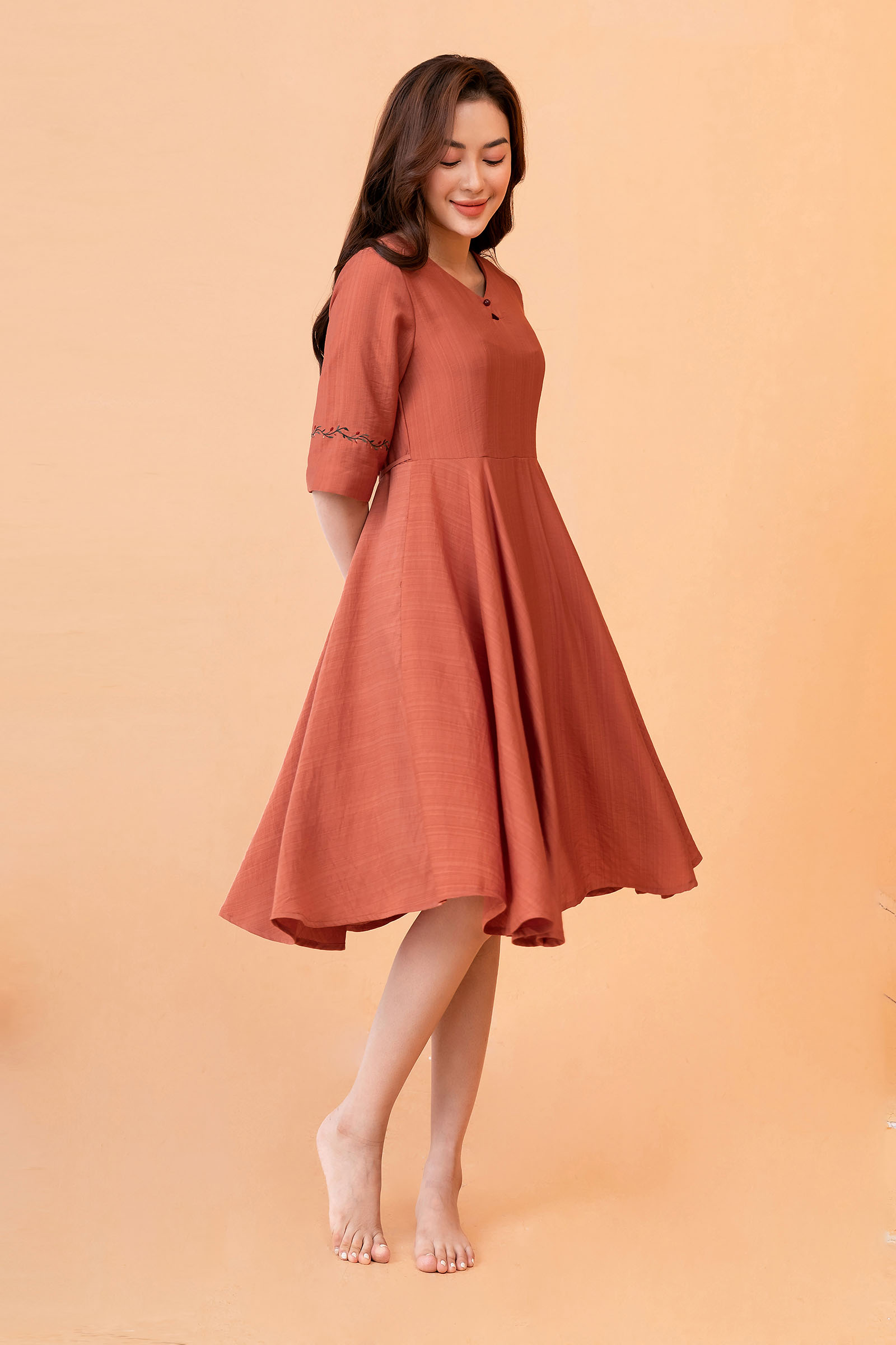 Sét đồ nữ áo sơ mi lụa phối chân váy dài kaki thiết kế thanh lịch thích hợp  mặc đi làm đi chơi đi làm | Shopee Việt Nam