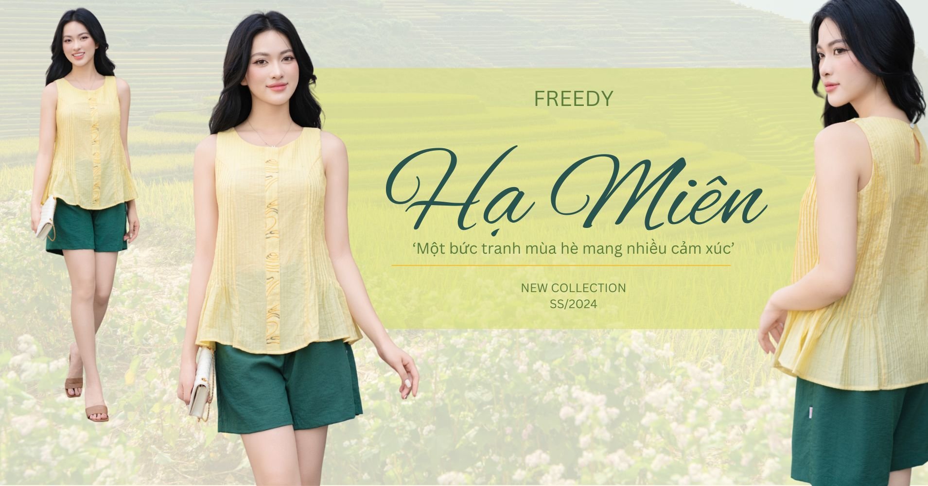 New collection Hoa Ban