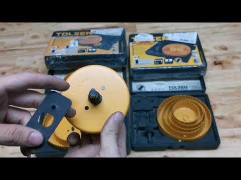 BỘ KHOÉT GỖ/ THẠCH CAO/ KÉO CẮT ỐNG NƯỚC