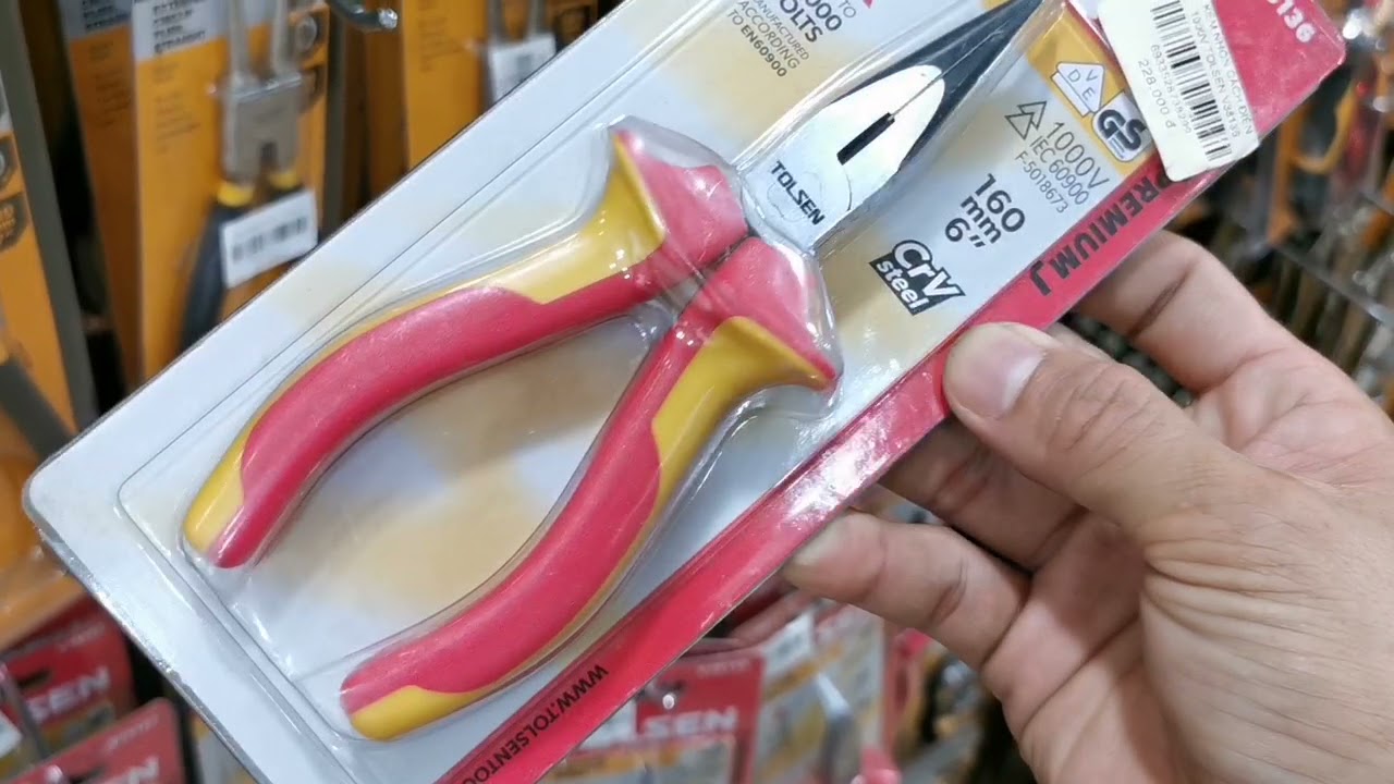 Công cụ dụng cụ cầm tay Tolsen hàng chất lượng giá hợp lý