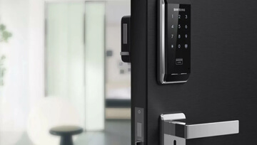 Khóa vân tay cho căn hộ và khách sạn