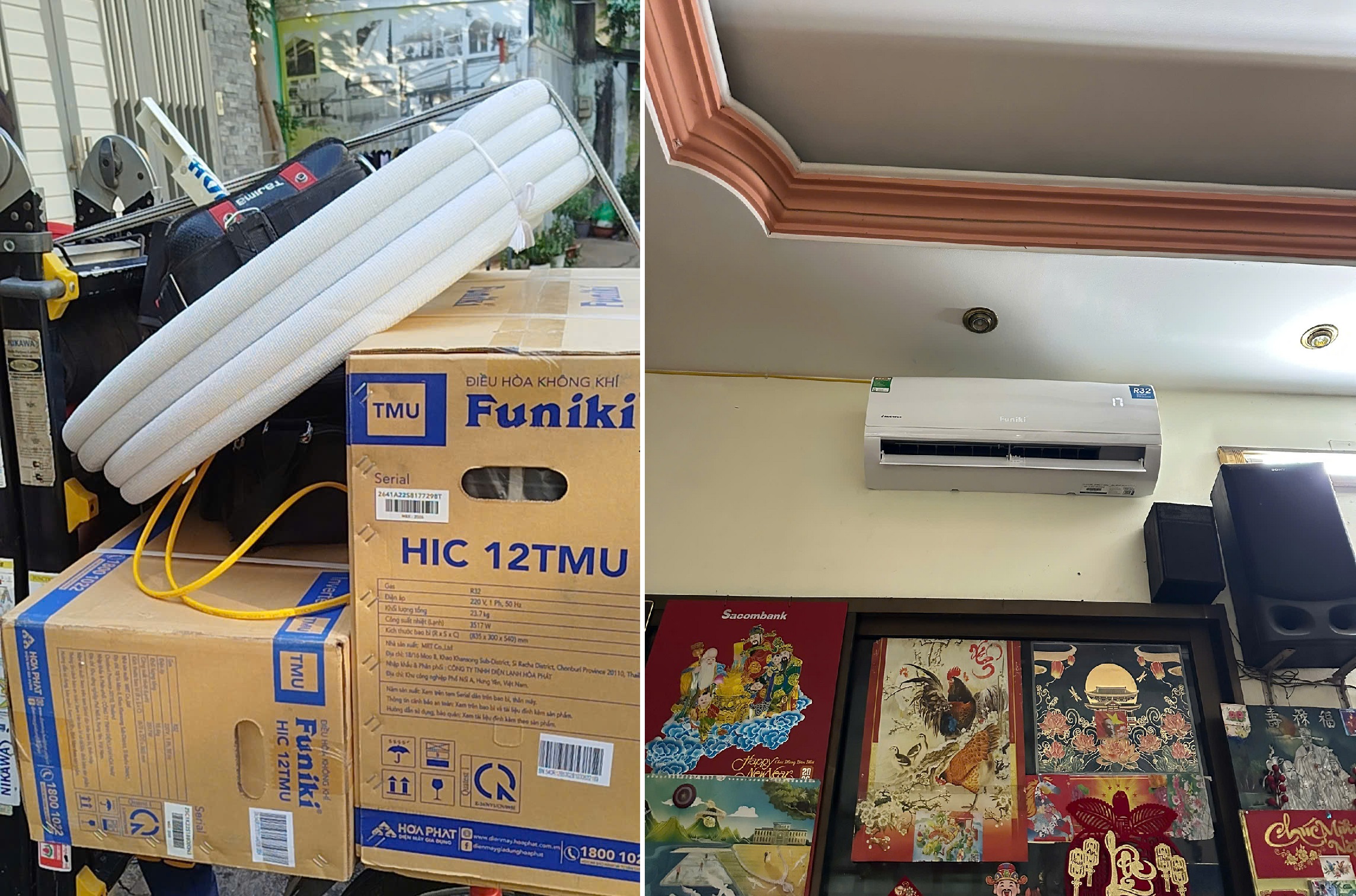 Máy lạnh Funiki 9000 BTU giá 