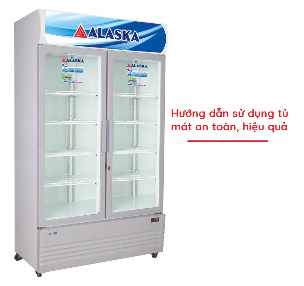 Hướng dẫn cách sử dụng tủ mát an toàn, hiệu quả