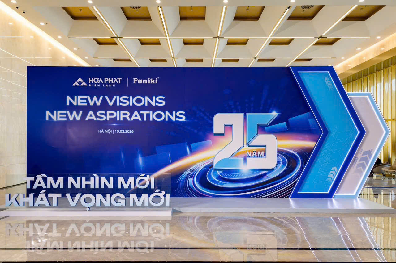 [SỰ KIỆN] MINH THÀNH THAM DỰ HỘI NGHỊ KHÁCH HÀNG FUNIKI 2026 | 25 NĂM