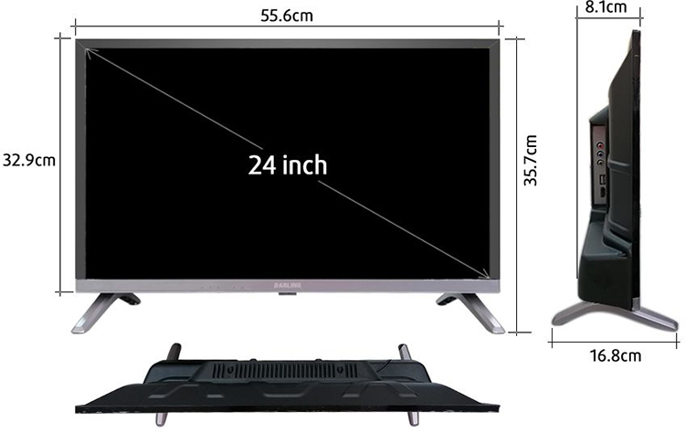 3. Các Thương Hiệu Tivi 24 Inch Phổ Biến