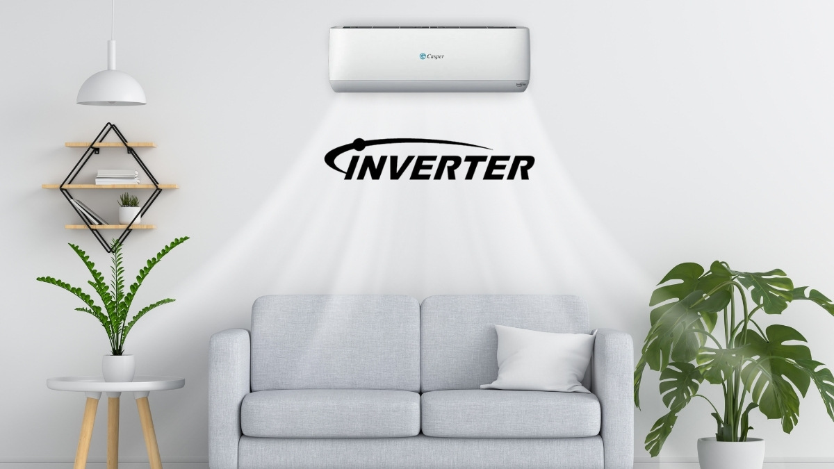 Máy Lạnh Casper Inverter 1.5 Hp QC-12IS36