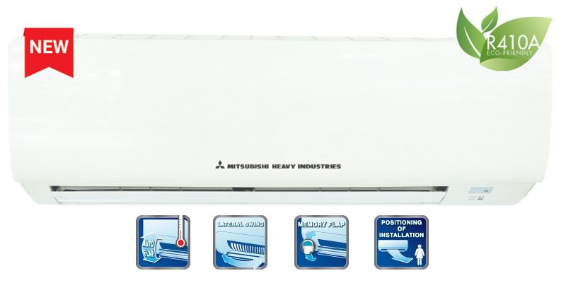 Máy lạnh Mitsubishi Heavy SRK12CT-S5 (1.5 HP - 1.5 Ngựa)