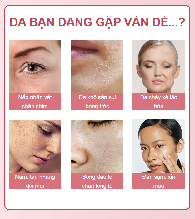 Combo đêm serum 50ml + kem dưỡng ốc sên đen 50ml