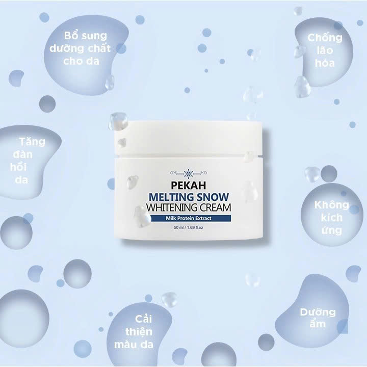 COMBO KEM NGÀY DƯỠNG TRẮNG & ĐÊM NGĂN NGỪA LÃO HÓA PEKAH