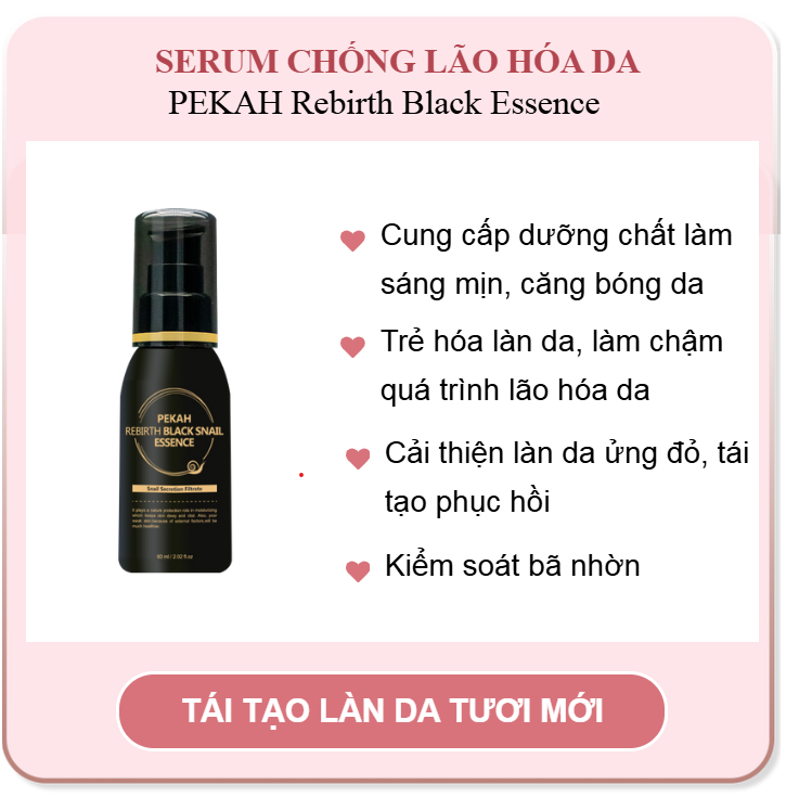 Combo đêm serum 50ml + kem dưỡng ốc sên đen 50ml