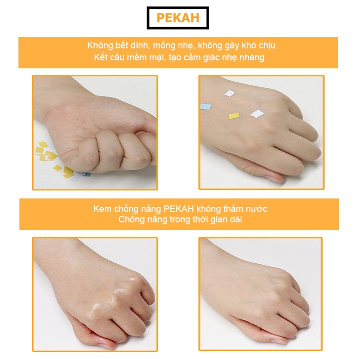 [Nhập mã KM30K giảm 30K] Kem Chống Nắng Vật Lý Nâng Tone, Bảo Vệ Da PEKAH - PEKAH SKIN PROTECT UV TONE UP SUNBLOCK 70ml