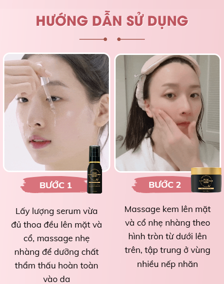 COMBO KEM NGÀY DƯỠNG TRẮNG  & ĐÊM NGĂN NGỪA LÃO HÓA PEKAH