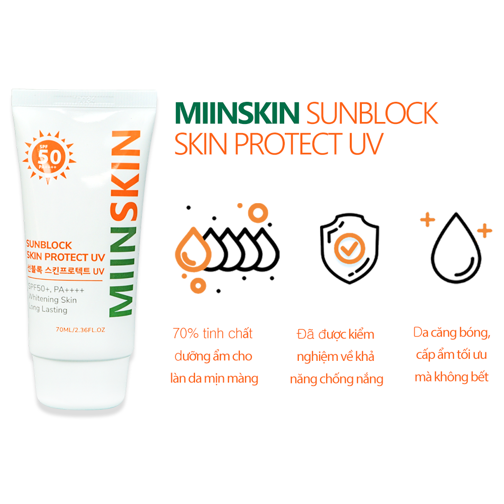 [DEAL SINH NHẬT 1+1] Mua 1 kem chống nắng tặng 1 kem dưỡng/kem chống nắng