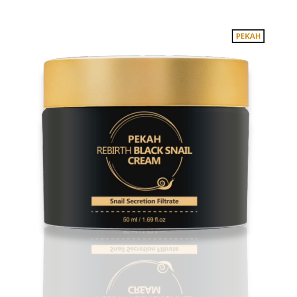 Combo đêm serum ốc sên 50ml + kem dưỡng ốc sên đen 50ml ngừa lão hóa
