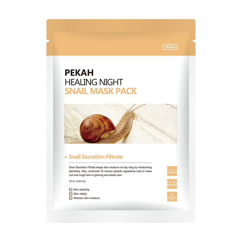 Mặt Nạ 7 Loại Giúp Cải Thiện, Dưỡng Trắng Da Và Phục Hồi PEKAH Healing Night Mask 25ml