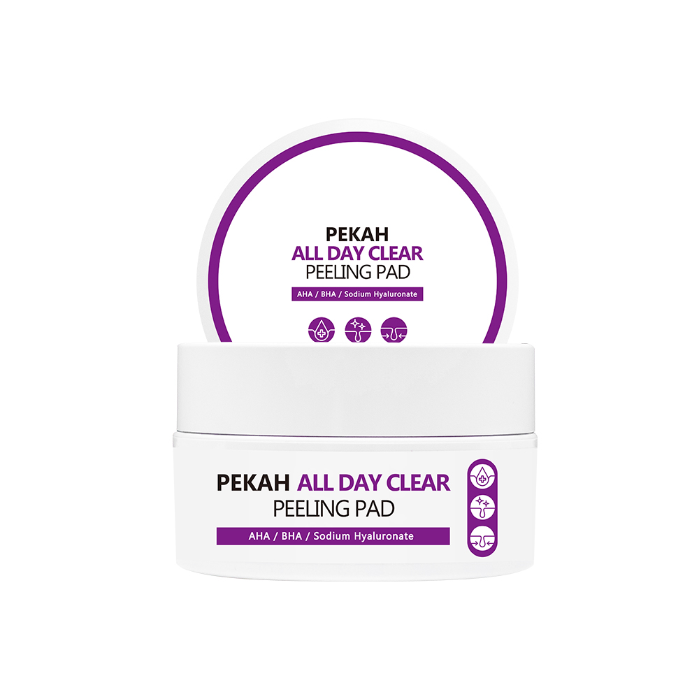 Toner Tẩy Da Chết ( dạng miếng ) Phù Hợp Cho Mọi Loại Da PEKAH - PEKAH All Day Clear Peeling Pad