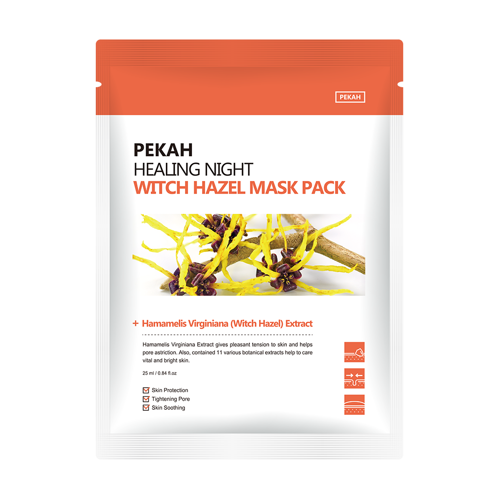 Mặt Nạ 7 Loại Giúp Cải Thiện, Dưỡng Trắng Da Và Phục Hồi PEKAH Healing Night Mask 25ml