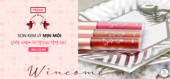 Son kem lỳ mịn môi