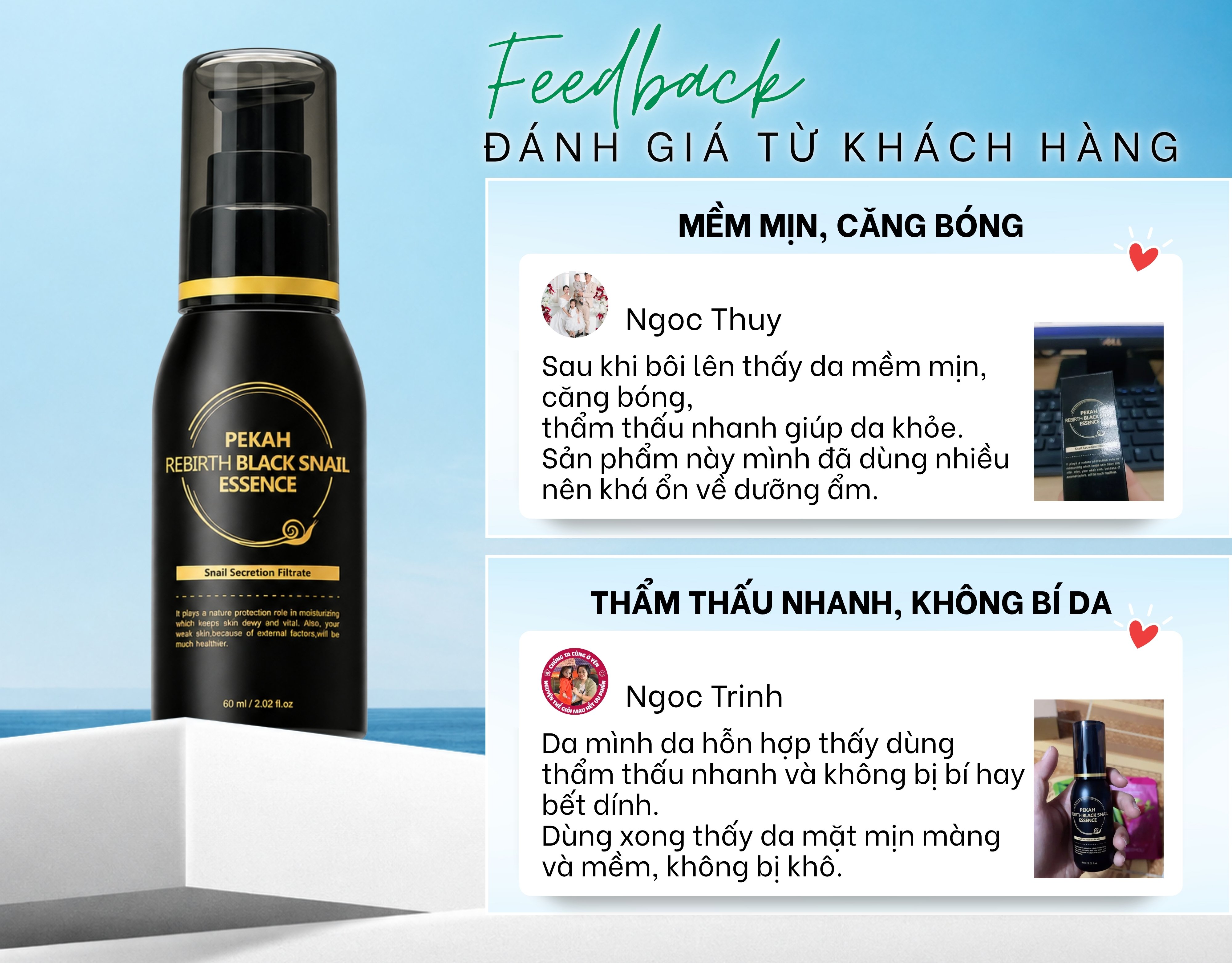 SERUM ỐC SÊN PEKAH