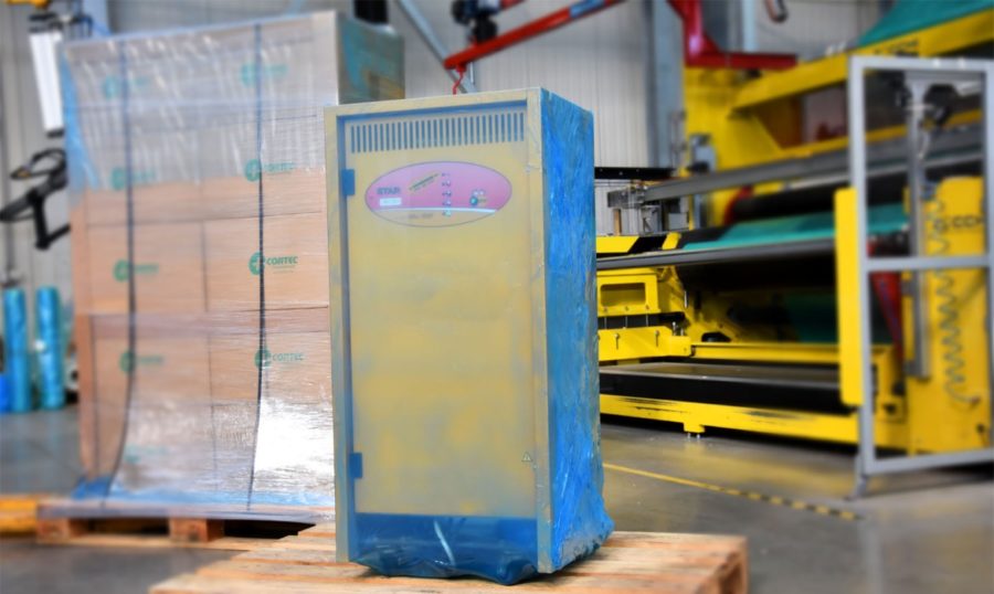 Màng co EcoSonic VpCI-125 ESD mới (HP-UV).