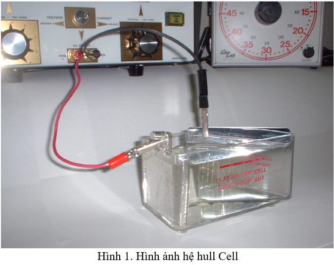 HƯỚNG DẪN XỬ LÍ SỰ CỐ LỚP MẠ KẼM KIỀM BẰNG PHƯƠNG PHÁP HULL CELL