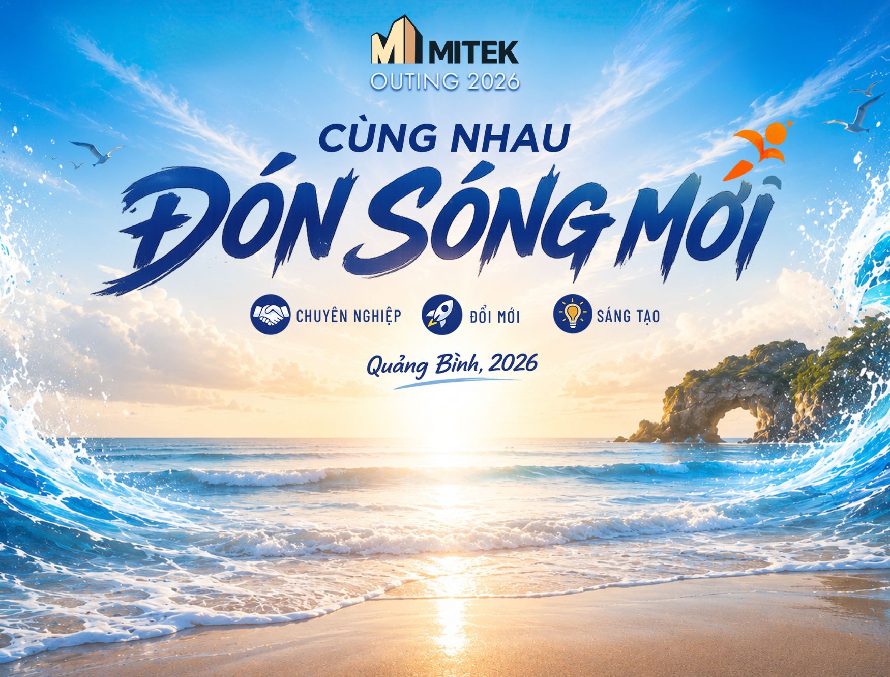 OUTING 2026 – CÙNG NHAU ĐÓN SÓNG MỚI