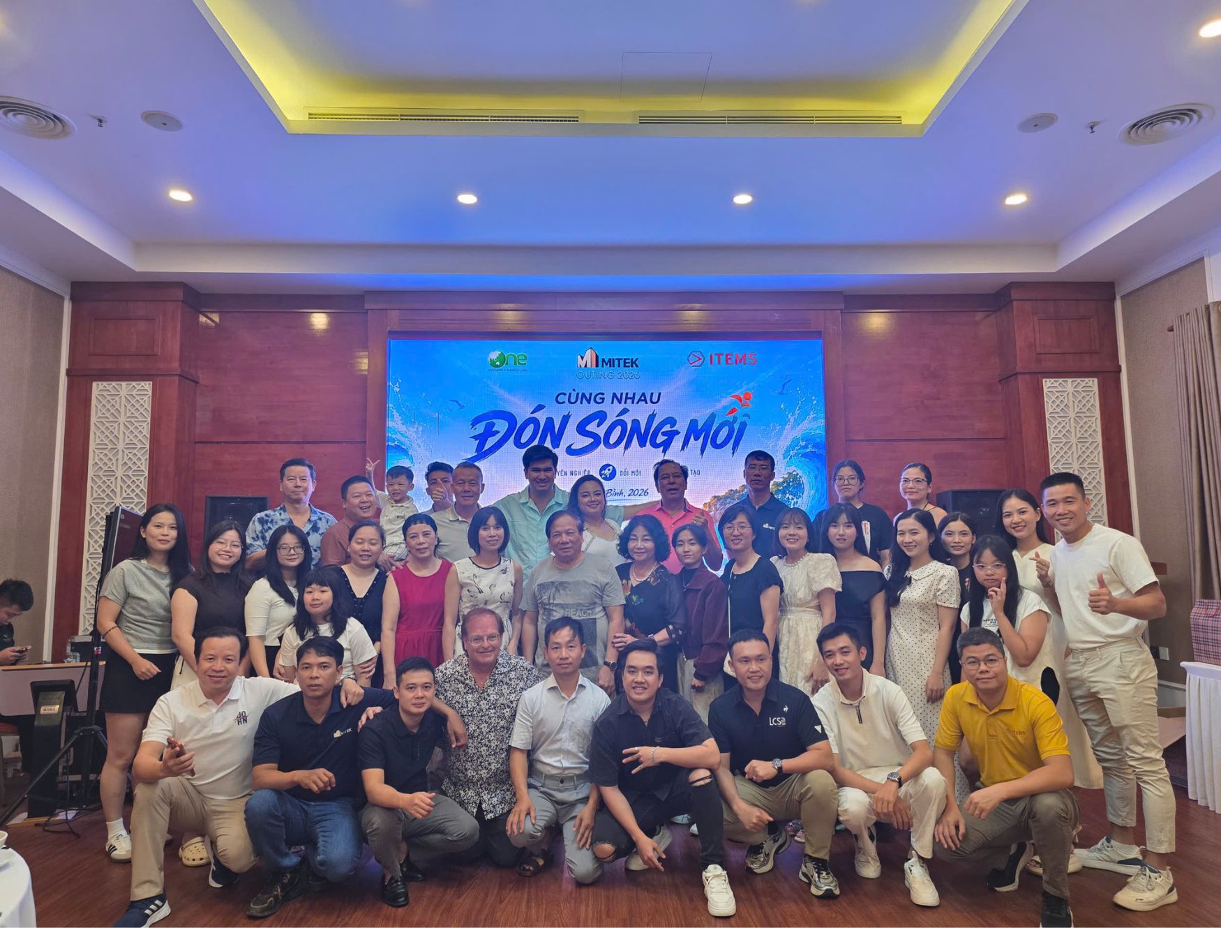 OUTING 2026 – CÙNG NHAU ĐÓN SÓNG MỚI