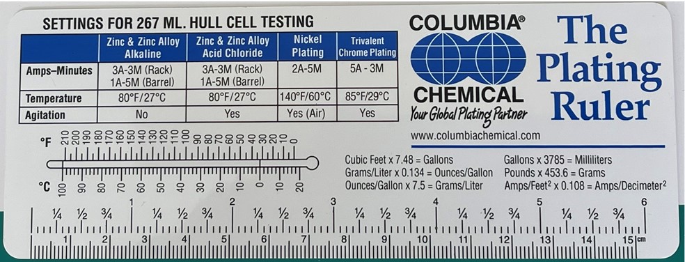HƯỚNG DẪN SỬ DỤNG THƯỚC HULL CELL CÔNG TY CỔ PHẦN CÔNG NGHỆ VẬT LIỆU ...