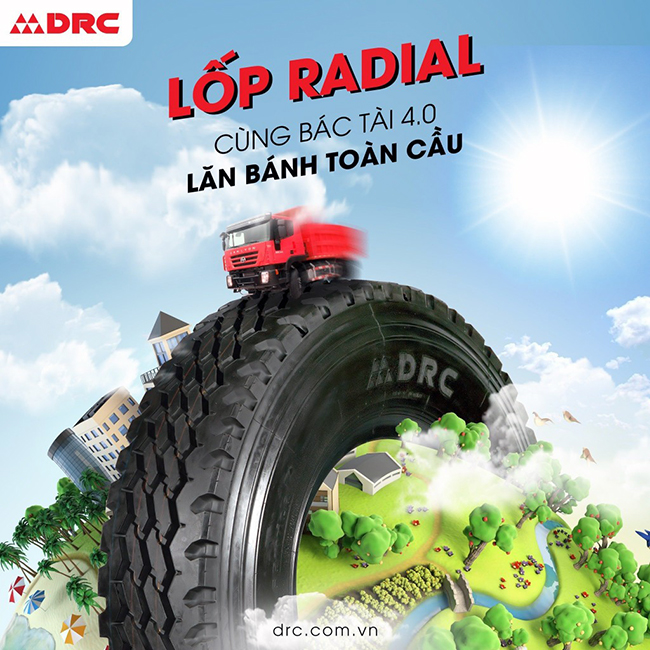 Mảng lốp Radial sẽ dẫn dắt tăng trưởng của Cao su Đà Nẵng (DRC) thời gian tới