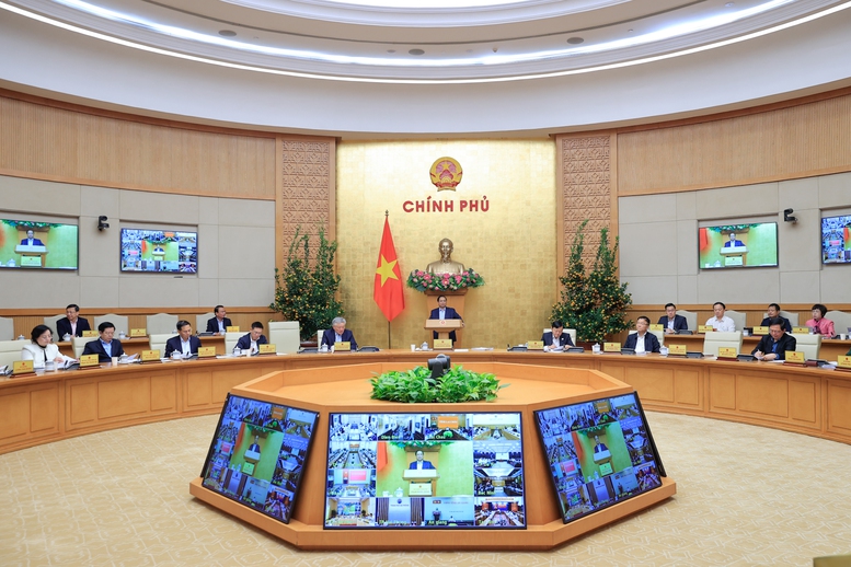 Thủ tướng: Xây dựng các kịch bản điều hành phù hợp tình hình mới, kiên định mục tiêu tăng trưởng từ 10% trở lên