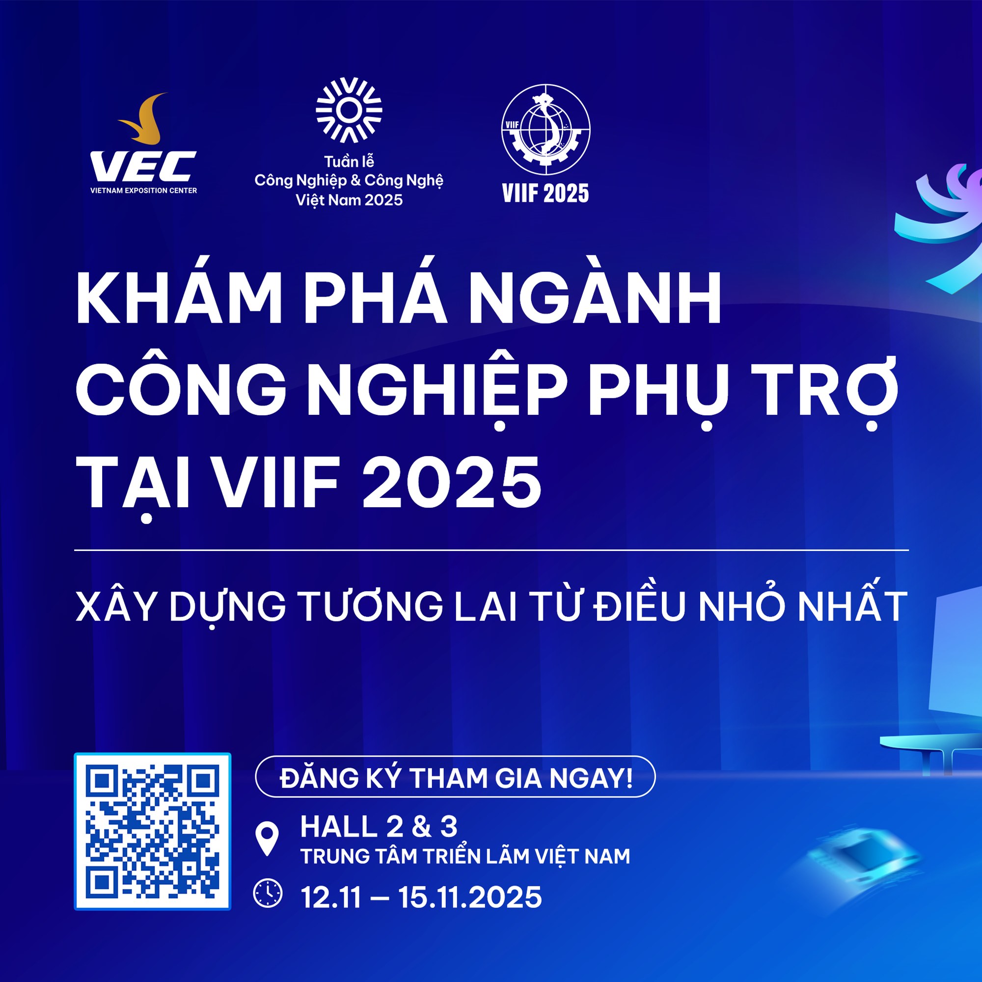ITEMS GÂY ẤN TƯỢNG TẠI VIIF 2025 VỚI GIẢI PHÁP CÔNG NGHỆ MỚI CHO SẢN XUẤT CÔNG NGHIỆP HIỆN ĐẠI