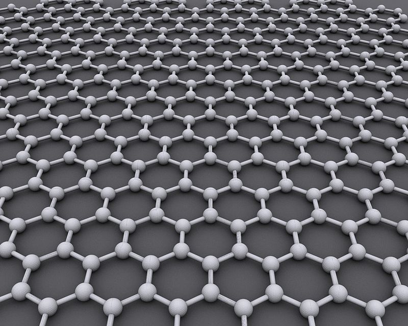 Chế tạo graphene phân tán trong nước.