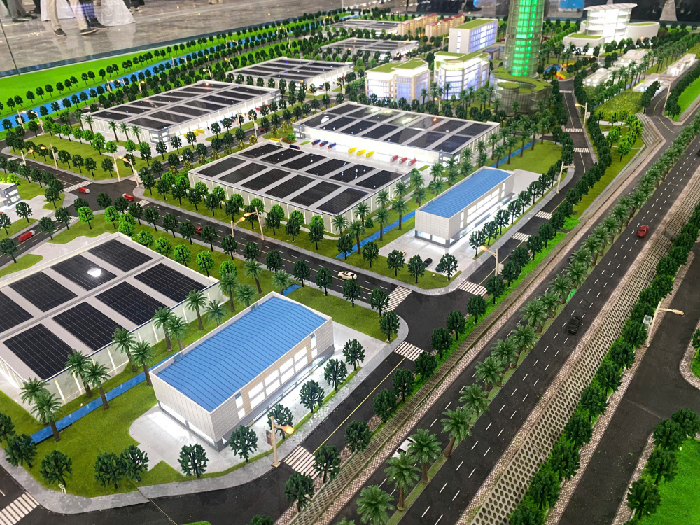 Khởi công Nhà máy công nghệ cao UTI tại KCN Thăng Long, Vĩnh Phúc