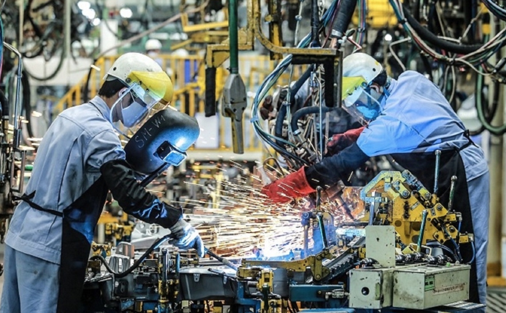 Sản xuất công nghiệp 5 tháng đầu năm 2026 tăng 9,1%, cao nhất 4 năm
