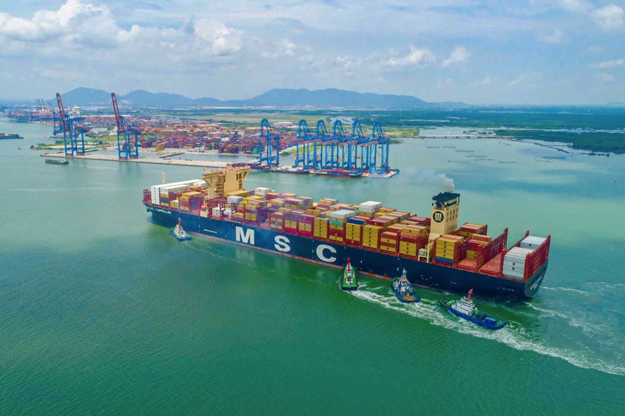 TP HCM phê duyệt dự án cảng Cái Mép Hạ hơn 50.000 tỷ đồng