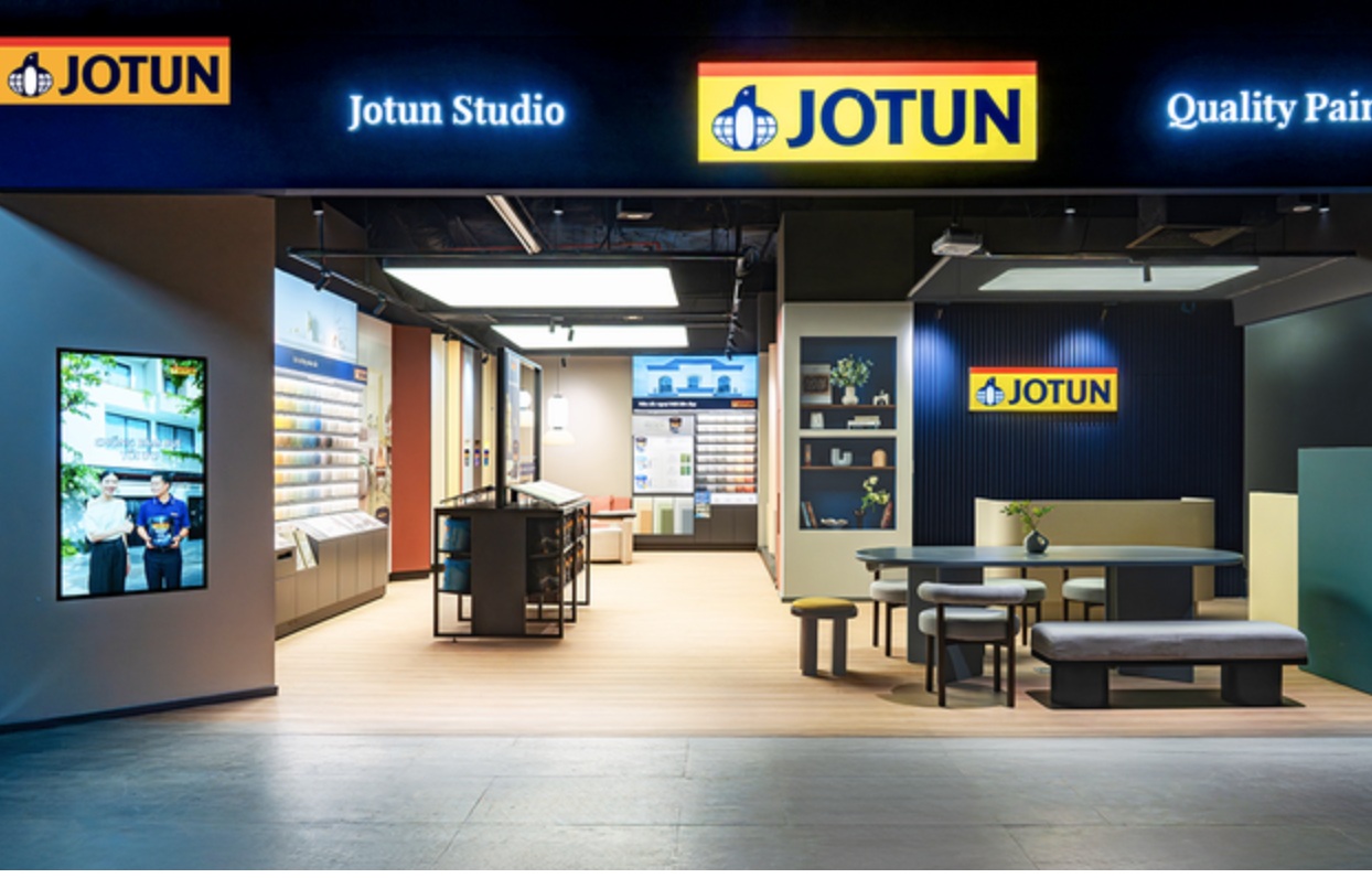 Jotun Studio - mô hình cửa hàng sơn chuyên nghiệp, đánh dấu bước chuyển mình của Jotun trong ngành bán lẻ