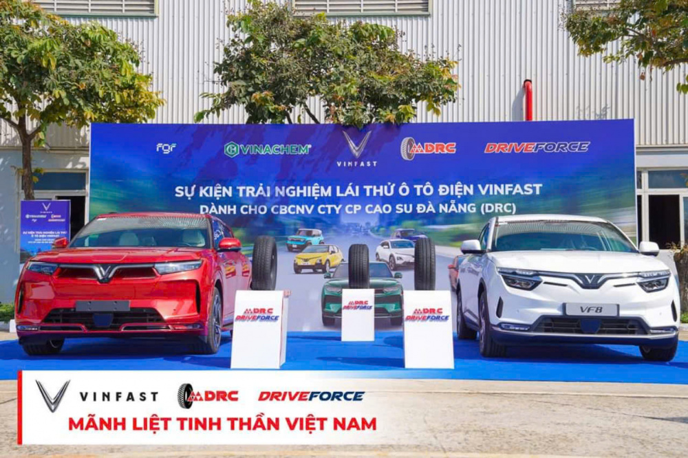 DRC - Lốp xe ô tô Driveforce đồng hành cùng Vinfast trong hành trình “Mãnh liệt tinh thần Việt Nam”