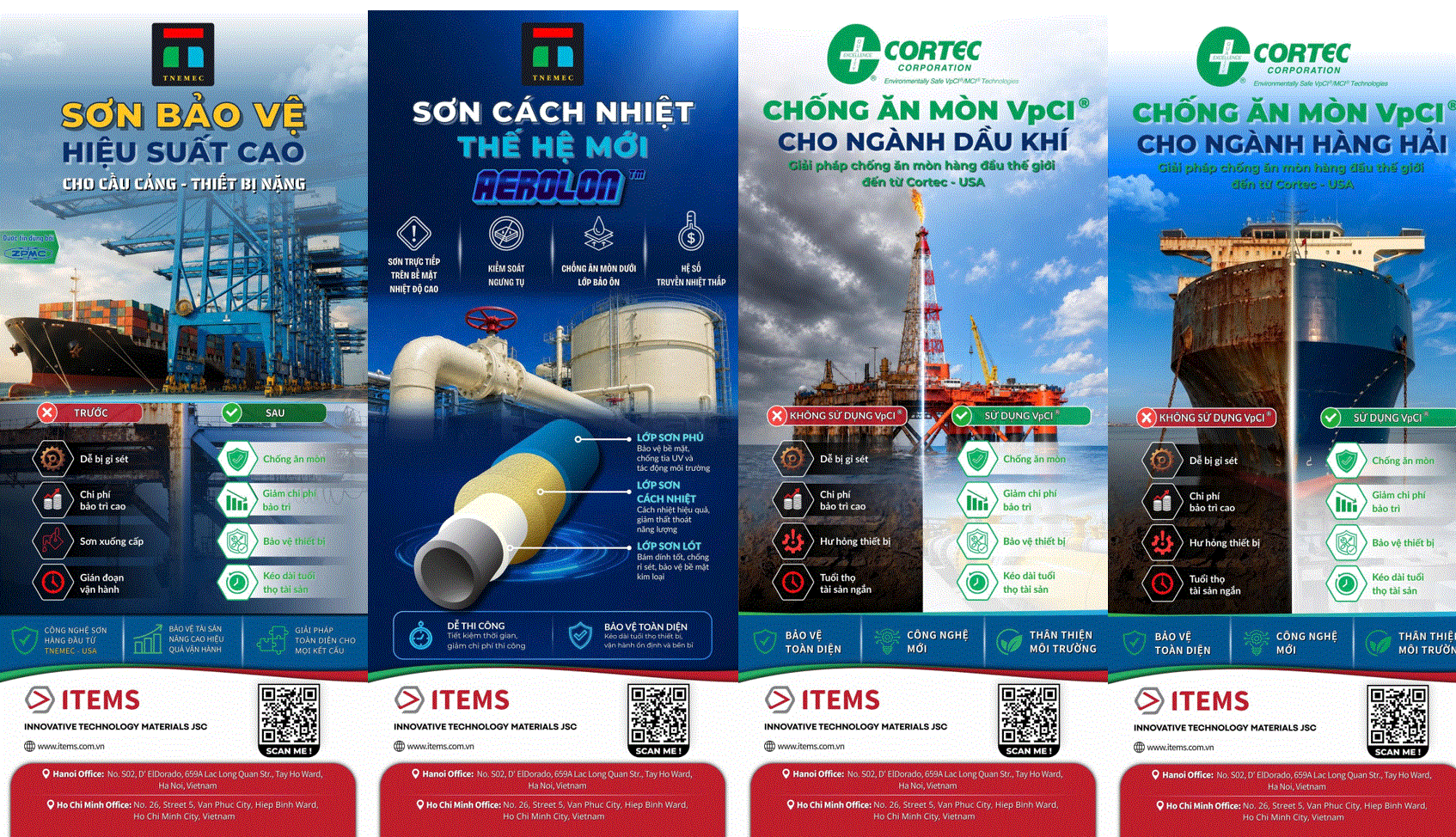 [PRE-SHOW] ITEMS ĐỒNG HÀNH CÙNG TRIỂN LÃM DẦU KHÍ & HÀNG HẢI 2026: RA MẮT CÁC GIẢI PHÁP BẢO VỆ & CHỐNG ĂN MÒN TOÀN DIỆN TỪ USA