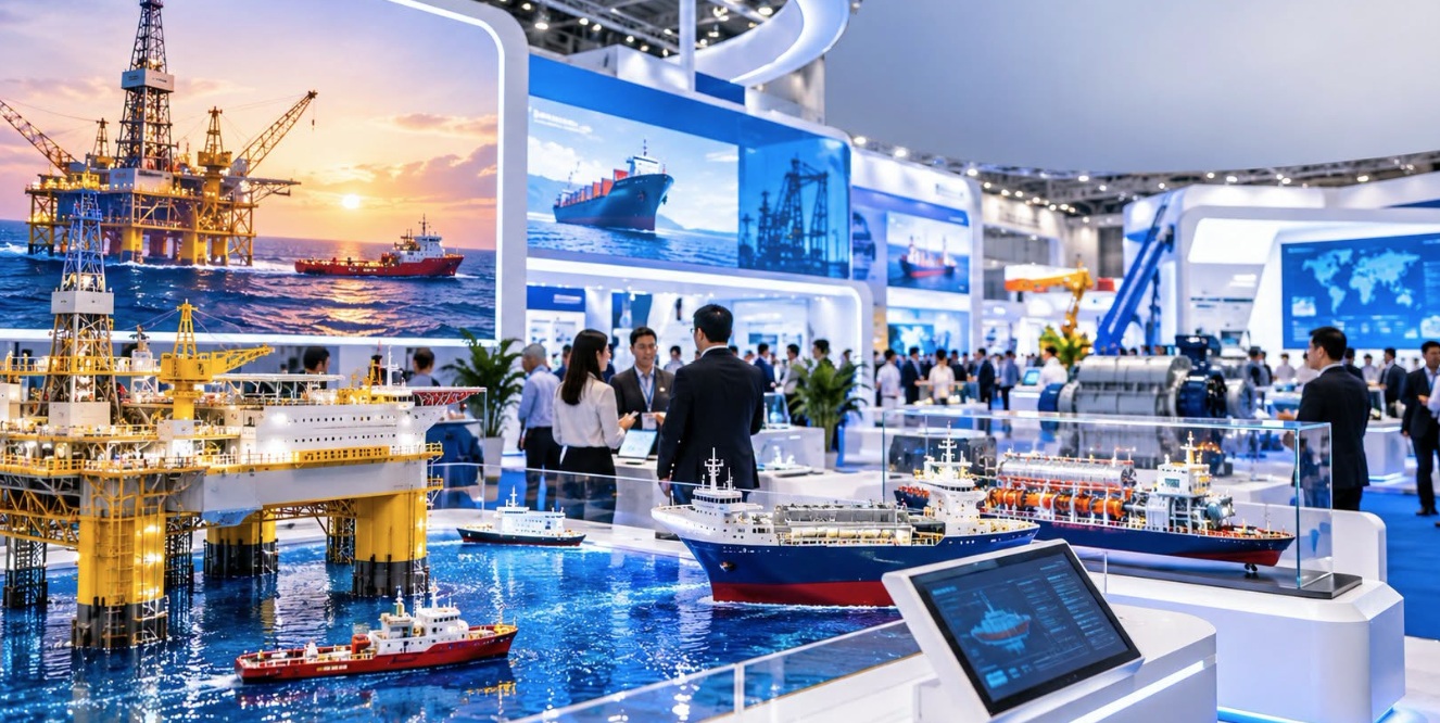 ITEMS _ TỔNG KẾT THÀNH CÔNG RỰC RỠ TẠI CHUỖI TRIỂN LÃM DẦU KHÍ & HÀNG HẢI 2026