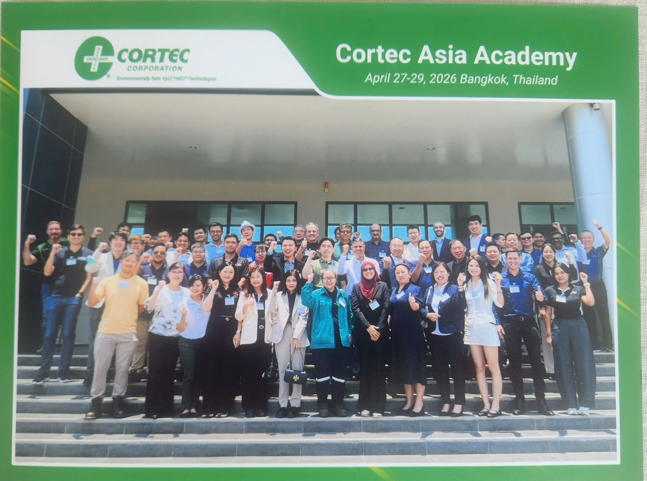 Nâng tầm giải pháp chống ăn mòn cùng  Cortec Asia Academy 2026