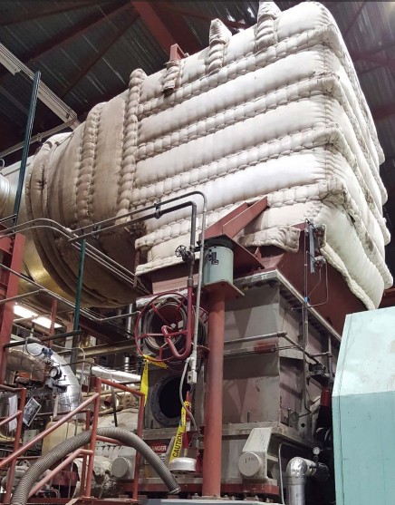 Bảo quản chống ăn mòn cho Tổ máy Tuabin Hơi Nước – Nhà máy Điện