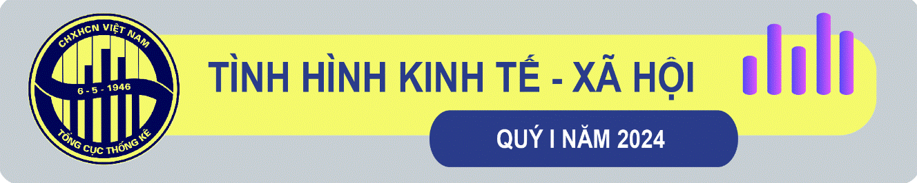 INFOGRAPHIC TÌNH HÌNH KINH TẾ – XÃ HỘI QUÝ I NĂM 2024