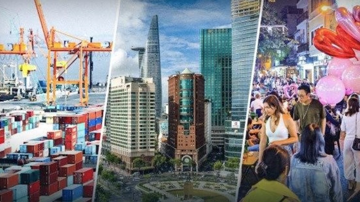 [Infographic] Bức tranh kinh tế 6 tháng đầu năm: GDP tăng 7,52%, thu hút 21,52 tỷ USD vốn FDI